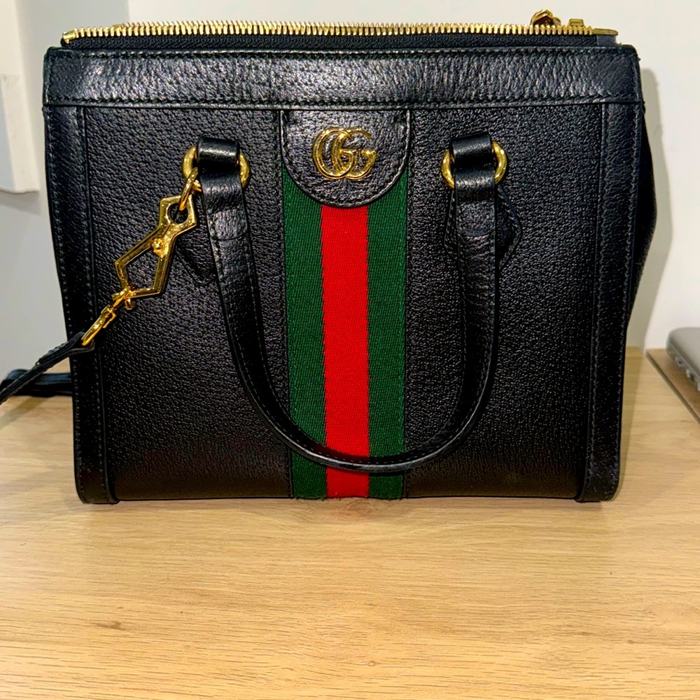 AUTHENTIC Gucci Ophidia Small shoulder hand bag